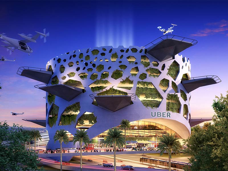 10 أعوام تفصلنا عن UberAIR ... اليك كل ما يجب أن تعرفه عن الخدمة